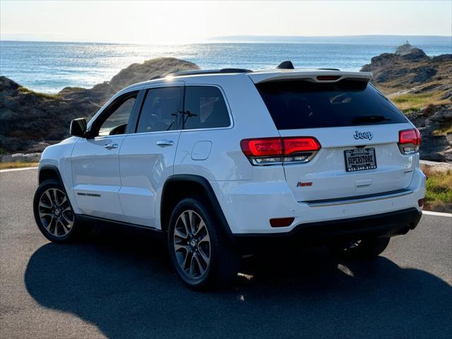 used 2018 Jeep Grand Cherokee car, priced at $18,999