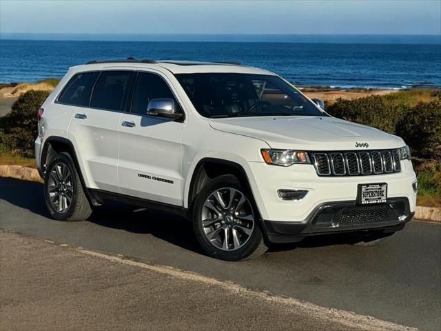 used 2018 Jeep Grand Cherokee car, priced at $18,999