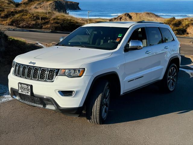 used 2018 Jeep Grand Cherokee car, priced at $18,999