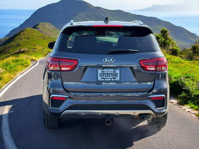 used 2019 Kia Sorento car, priced at $18,490