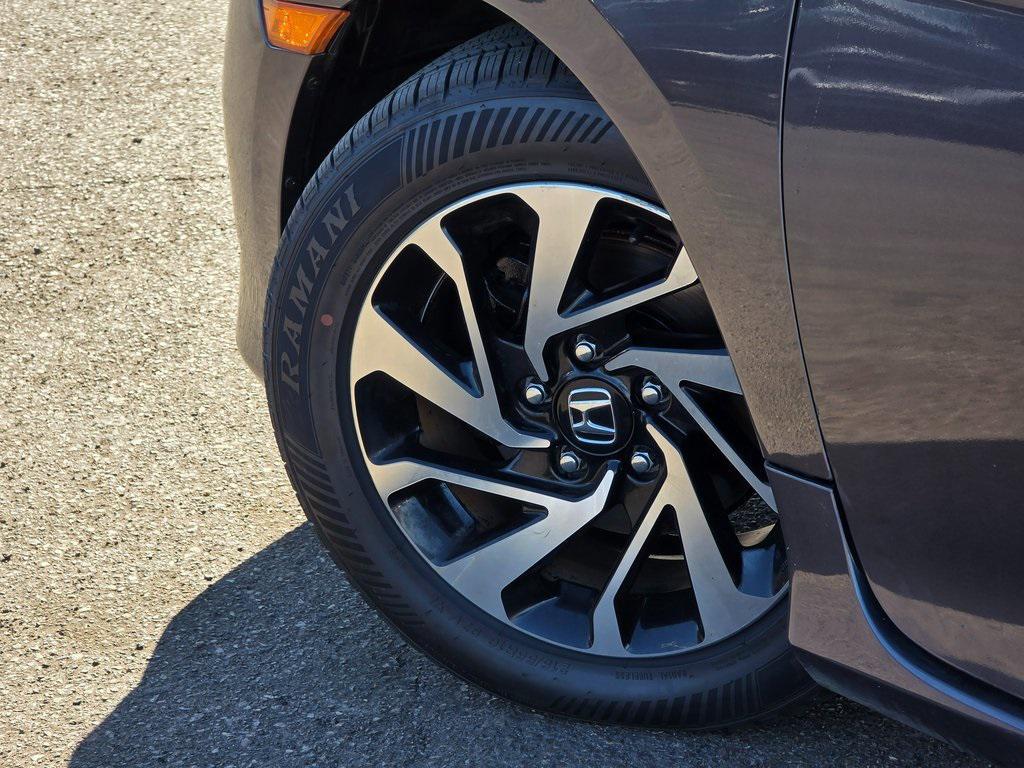 used 2017 Honda Civic car, priced at $13,999