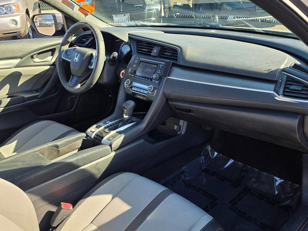 used 2017 Honda Civic car, priced at $13,999