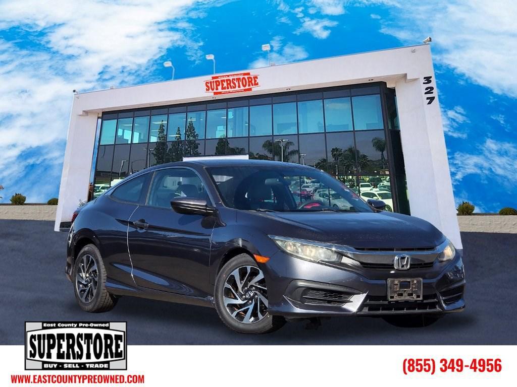 used 2017 Honda Civic car, priced at $13,999