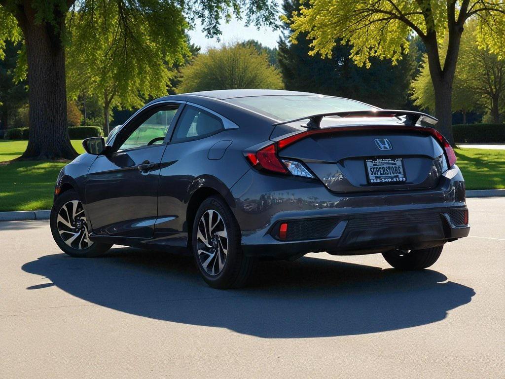 used 2017 Honda Civic car, priced at $13,999