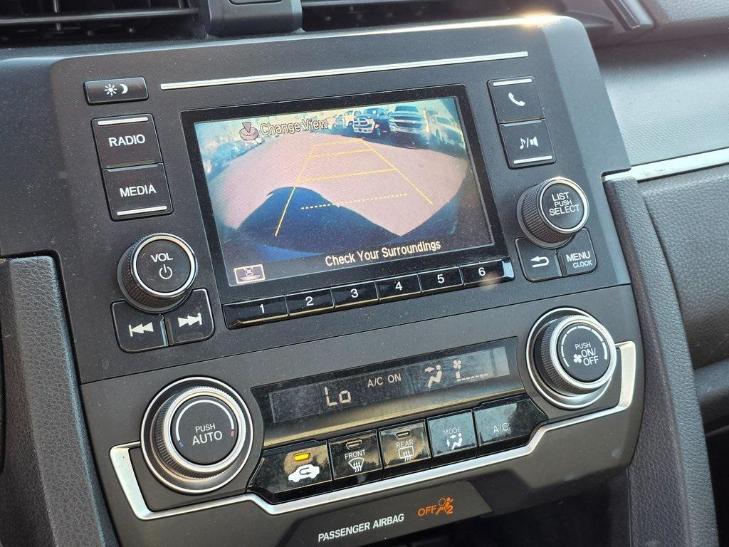 used 2017 Honda Civic car, priced at $13,999