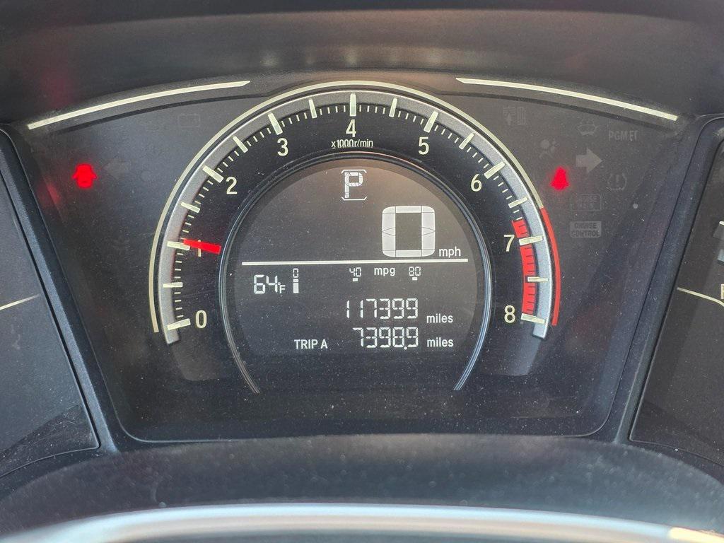 used 2017 Honda Civic car, priced at $13,999