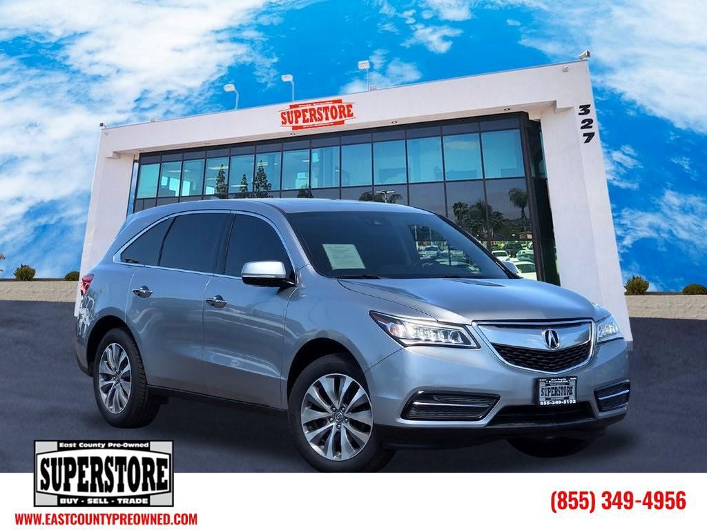 used 2016 Acura MDX car, priced at $18,995