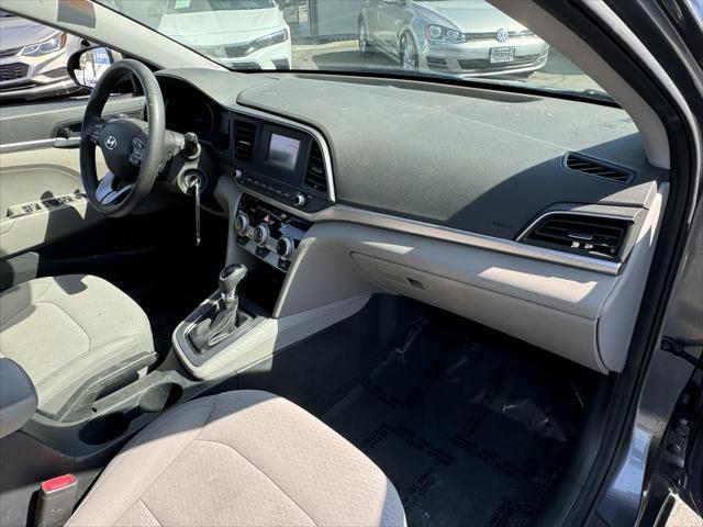 used 2019 Hyundai Elantra car, priced at $13,999