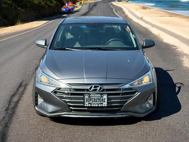 used 2019 Hyundai Elantra car, priced at $13,999