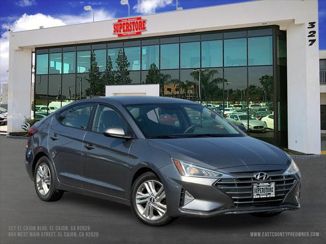 used 2019 Hyundai Elantra car, priced at $13,999