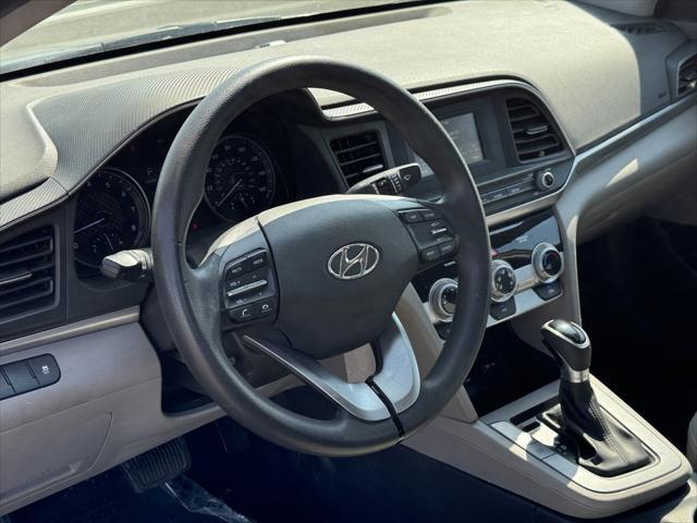 used 2019 Hyundai Elantra car, priced at $13,999