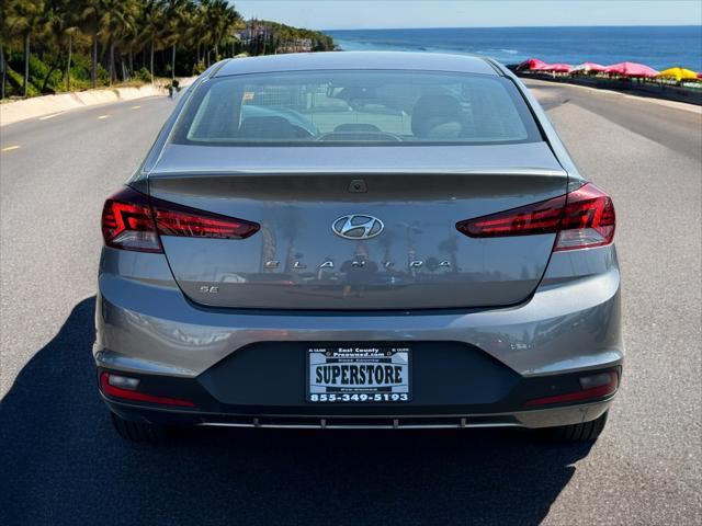 used 2019 Hyundai Elantra car, priced at $13,999