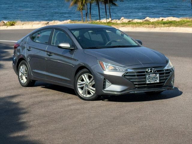 used 2019 Hyundai Elantra car, priced at $13,999