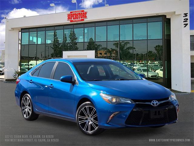 used 2016 Toyota Camry car, priced at $18,999