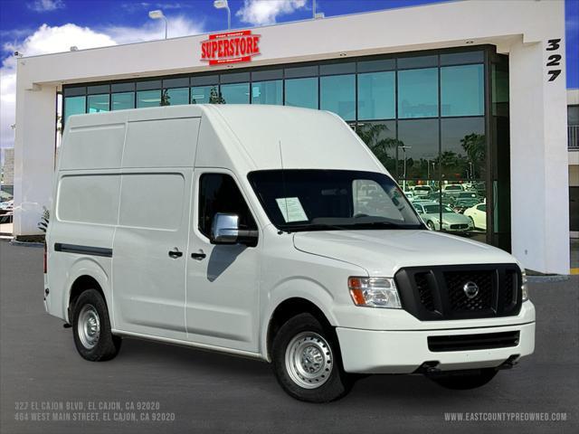 used 2017 Nissan NV Cargo NV3500 HD car, priced at $29,999