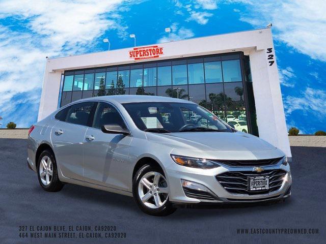 used 2021 Chevrolet Malibu car, priced at $15,995