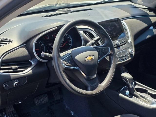 used 2021 Chevrolet Malibu car, priced at $15,995
