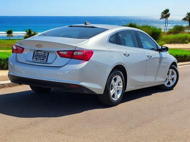 used 2021 Chevrolet Malibu car, priced at $15,995