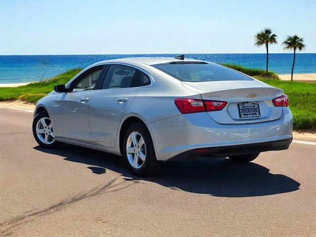 used 2021 Chevrolet Malibu car, priced at $15,995