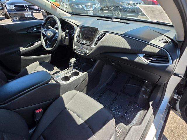 used 2021 Chevrolet Malibu car, priced at $15,995