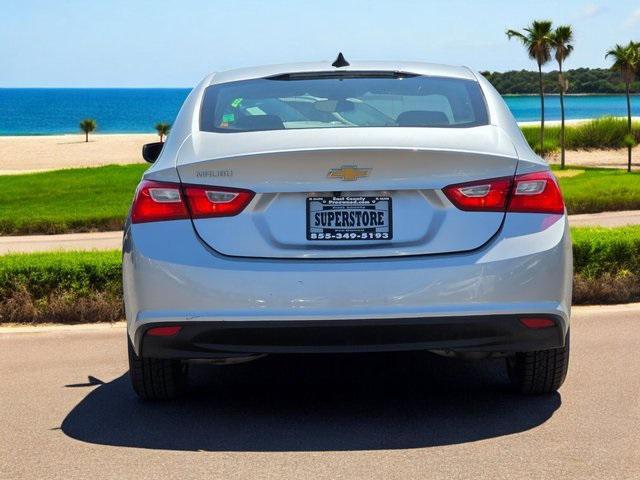 used 2021 Chevrolet Malibu car, priced at $15,995