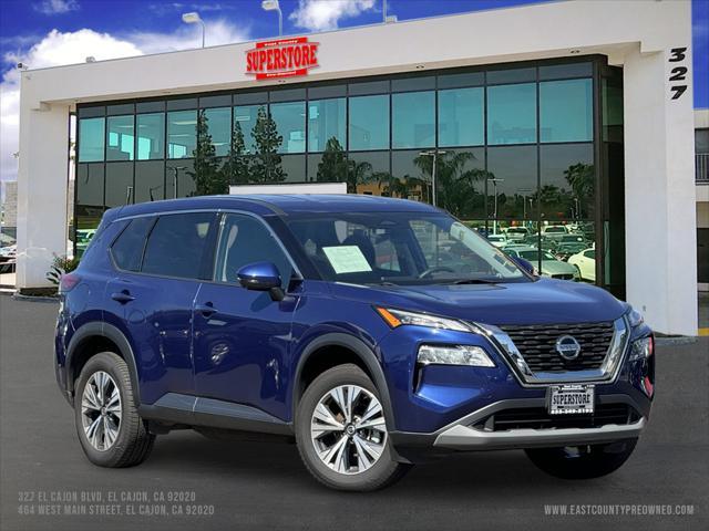 used 2021 Nissan Rogue car, priced at $22,999