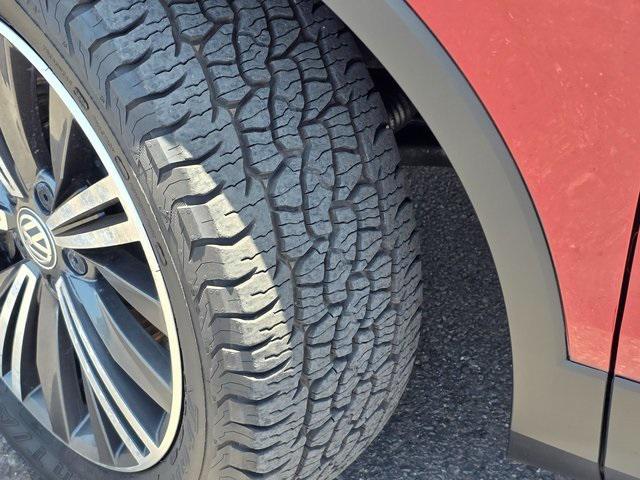 used 2018 Volkswagen Tiguan car, priced at $18,999