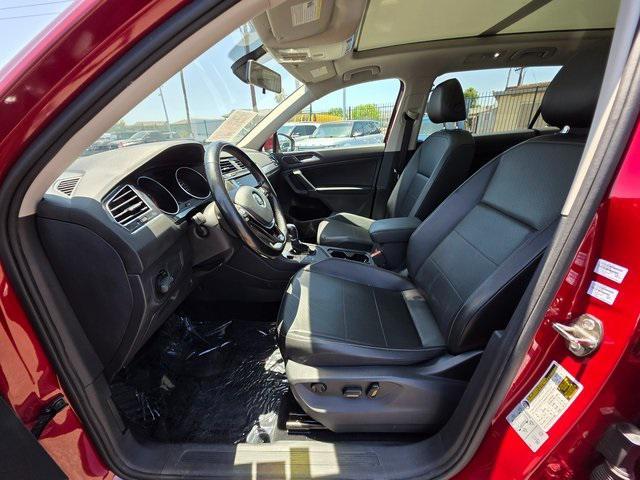 used 2018 Volkswagen Tiguan car, priced at $18,999