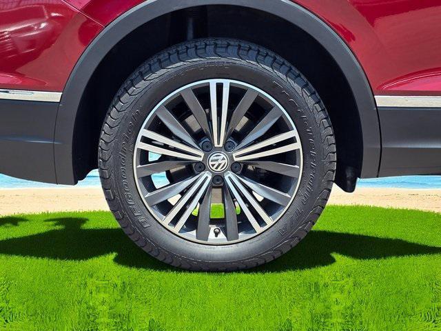 used 2018 Volkswagen Tiguan car, priced at $18,999