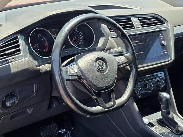 used 2018 Volkswagen Tiguan car, priced at $18,999