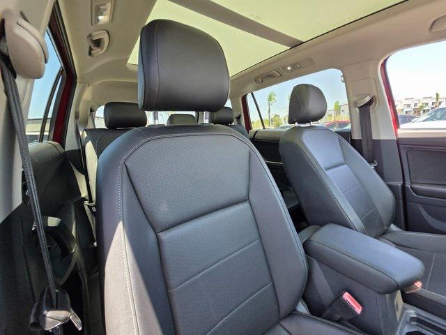 used 2018 Volkswagen Tiguan car, priced at $18,999