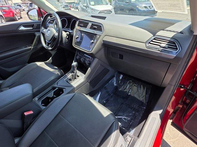 used 2018 Volkswagen Tiguan car, priced at $18,999