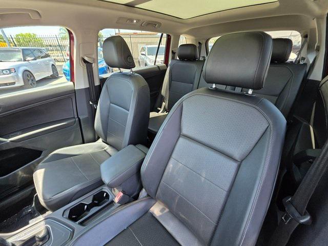 used 2018 Volkswagen Tiguan car, priced at $18,999