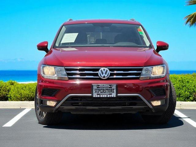 used 2018 Volkswagen Tiguan car, priced at $18,999