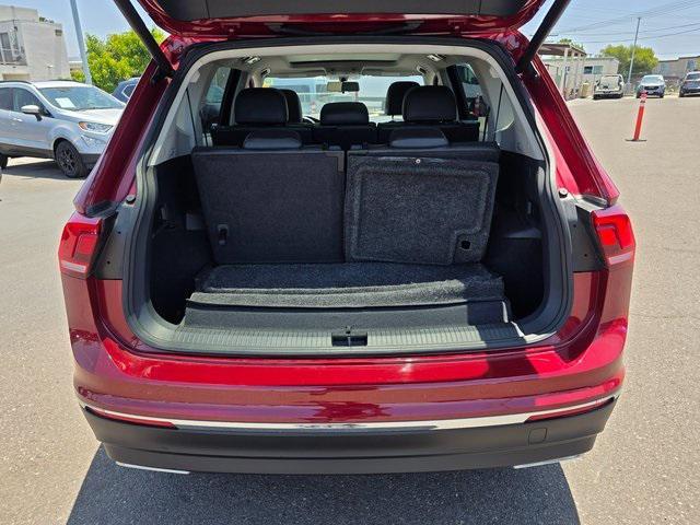 used 2018 Volkswagen Tiguan car, priced at $18,999