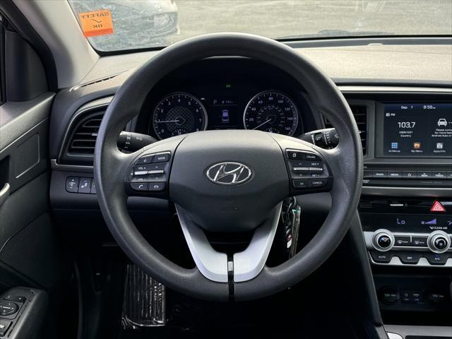 used 2020 Hyundai Elantra car, priced at $15,999