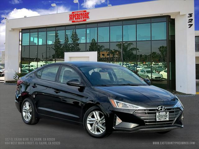 used 2020 Hyundai Elantra car, priced at $15,999