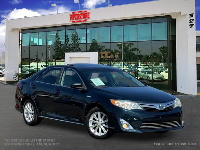 used 2014 Toyota Camry Hybrid car, priced at $9,999