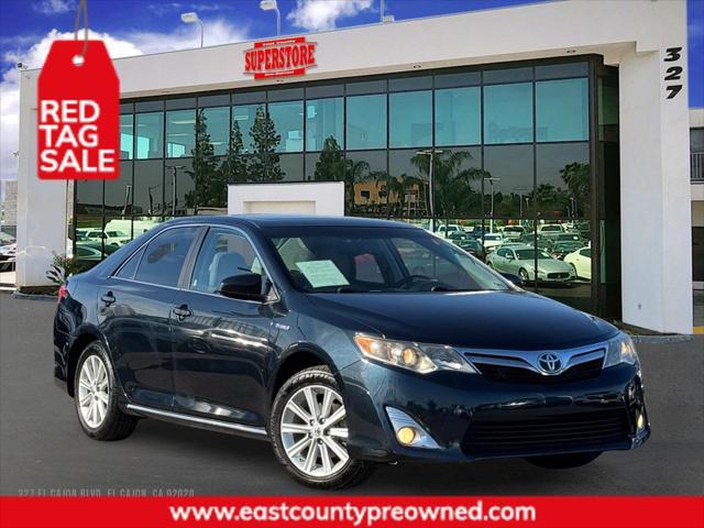 used 2014 Toyota Camry Hybrid car, priced at $9,999