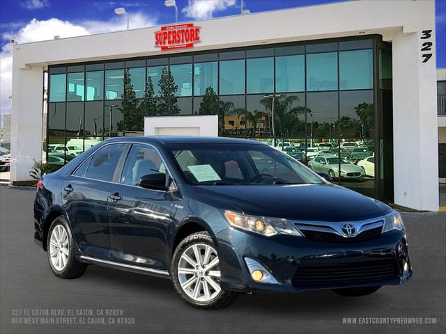 used 2014 Toyota Camry Hybrid car, priced at $9,999