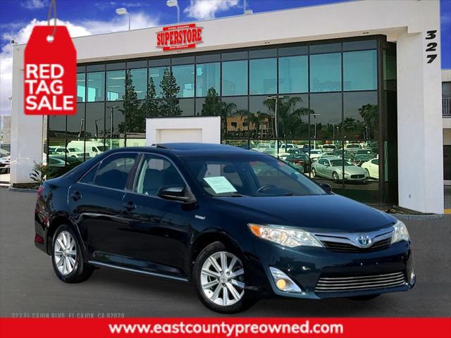 used 2014 Toyota Camry Hybrid car, priced at $9,999