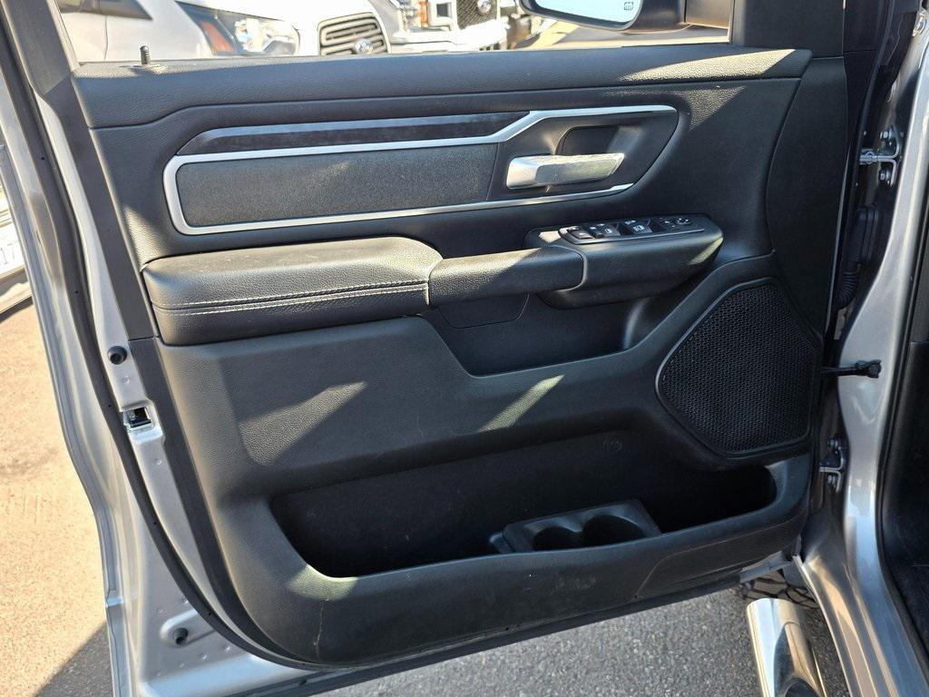 used 2021 Ram 1500 car