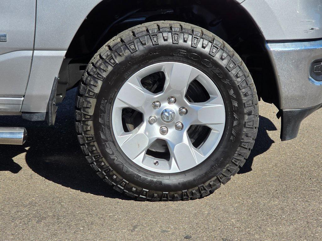 used 2021 Ram 1500 car