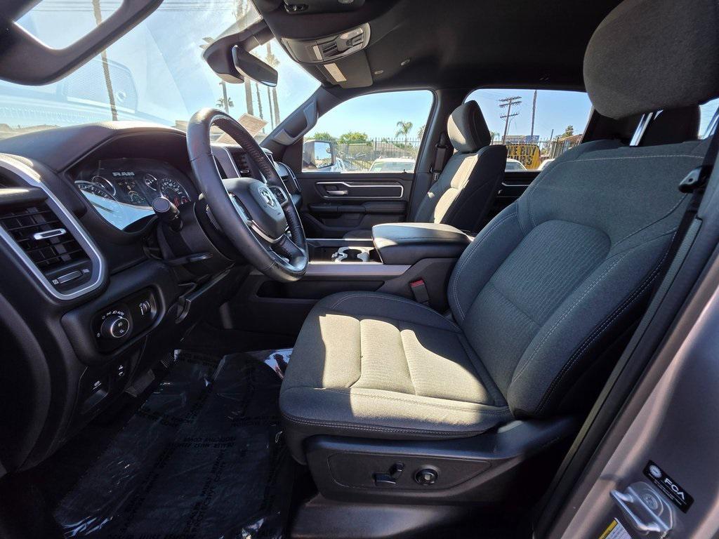 used 2021 Ram 1500 car