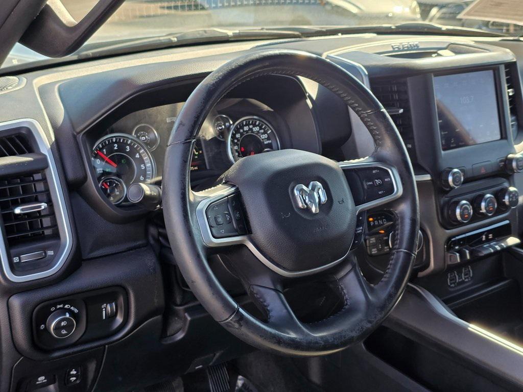 used 2021 Ram 1500 car