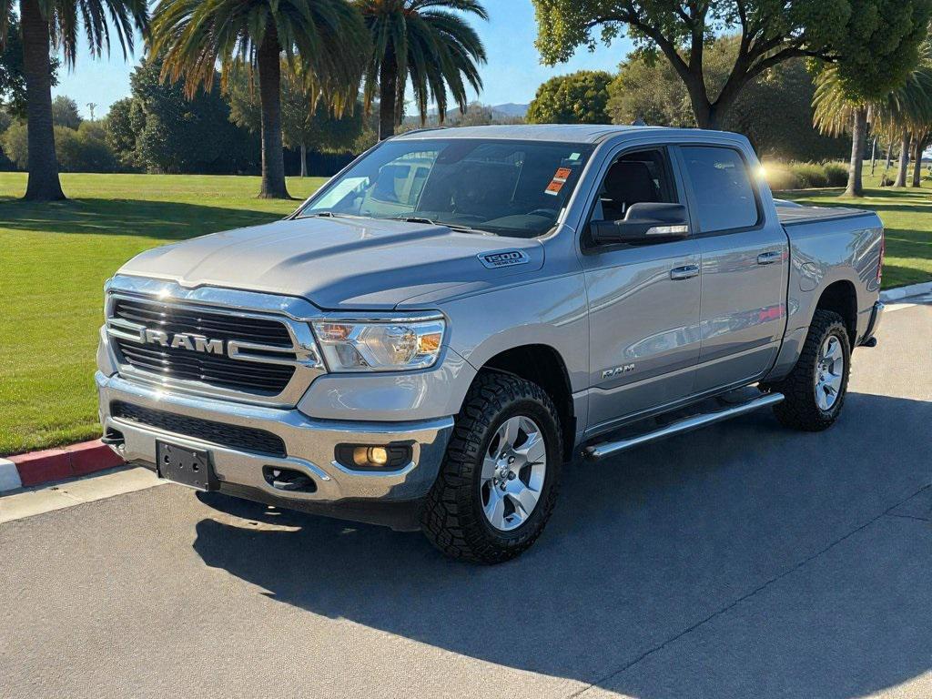 used 2021 Ram 1500 car