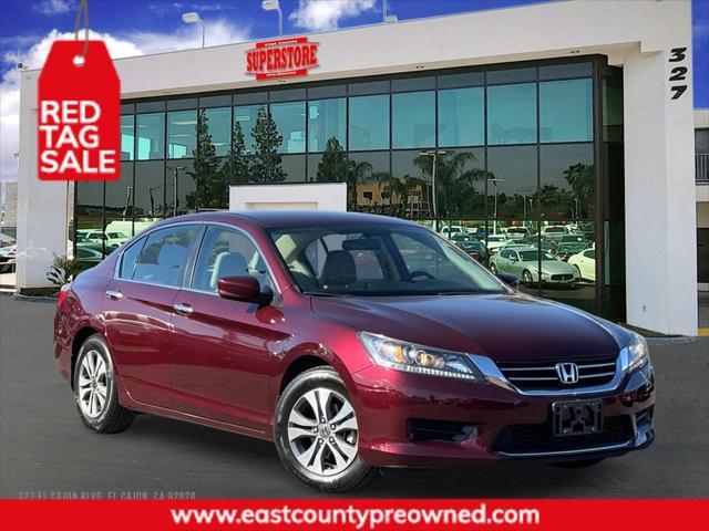 used 2014 Honda Accord car, priced at $14,990