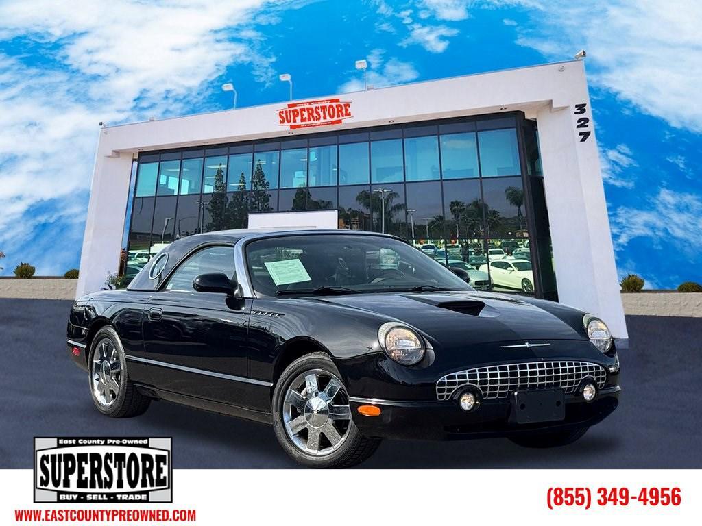 used 2002 Ford Thunderbird car, priced at $11,995