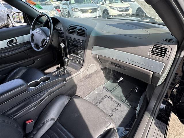 used 2002 Ford Thunderbird car, priced at $11,995