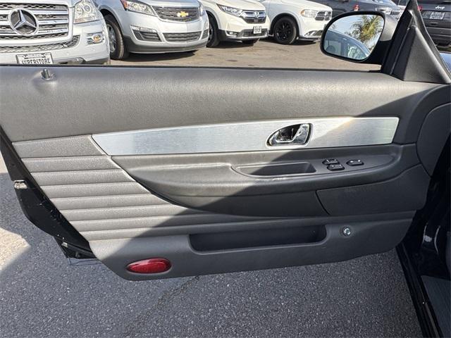 used 2002 Ford Thunderbird car, priced at $11,995